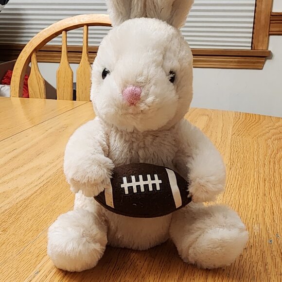 DanDee Collector's Choice Football Bunny Stuffed Animal Toy - Picture 5 of 12